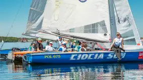 Fotorelacja - Akademickie Mistrzostwa Polski 2025 w Żeglarstwie, AZS Wilkasy, maj 2025 - zdjęcie 37