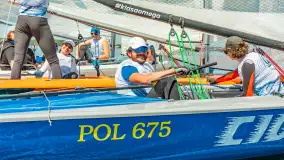 Fotorelacja - Akademickie Mistrzostwa Polski 2025 w Żeglarstwie, AZS Wilkasy, maj 2025 - zdjęcie 79