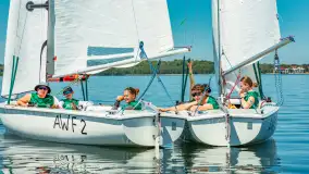 Fotorelacja - Akademickie Mistrzostwa Polski 2025 w Żeglarstwie, AZS Wilkasy, maj 2025 - zdjęcie 47