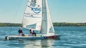 Fotorelacja - Akademickie Mistrzostwa Polski 2025 w Żeglarstwie, AZS Wilkasy, maj 2025 - zdjęcie 90