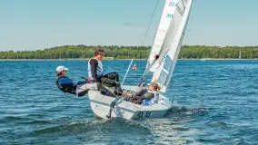 Fotorelacja - Akademickie Mistrzostwa Polski 2025 w Żeglarstwie, AZS Wilkasy, maj 2025 - zdjęcie 98