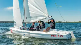 Fotorelacja - Akademickie Mistrzostwa Polski 2025 w Żeglarstwie, AZS Wilkasy, maj 2025 - zdjęcie 72