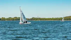 Fotorelacja - Akademickie Mistrzostwa Polski 2025 w Żeglarstwie, AZS Wilkasy, maj 2025 - zdjęcie 62