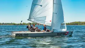 Fotorelacja - Akademickie Mistrzostwa Polski 2025 w Żeglarstwie, AZS Wilkasy, maj 2025 - zdjęcie 74