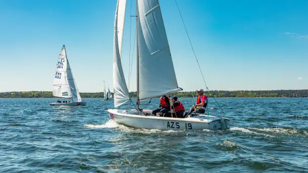 Fotorelacja - Akademickie Mistrzostwa Polski 2025 w Żeglarstwie, AZS Wilkasy, maj 2025