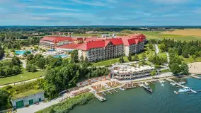 Hotel Gołębiewski w Mikołajkach, partner targów Słońce i Woda 2026 - zdjęcie 1