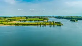 Jezioro Tałty i Stare Sady pod koniec maja 2025 r. - zdjęcie 12