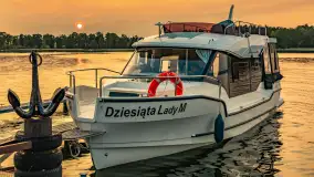 Zachód słońca nad jeziorem Bocznym, Marina Lester Club, maj 2025 r. - zdjęcie 20