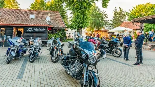 Fotorelacja - IX Zlot Harley Davidson w Marina Lester Club - zdjęcie 7