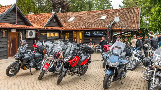 Fotorelacja - IX Zlot Harley Davidson w Marina Lester Club - zdjęcie 9