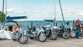 Fotorelacja - IX Zlot Harley Davidson w Marina Lester Club - zdjęcie 50