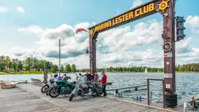Fotorelacja - IX Zlot Harley Davidson w Marina Lester Club - zdjęcie 55