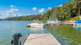 Przystań OW Wodnik nad jeziorem Nidzkim, Ruciane-Nida na zdjęcia - zdjęcie 18
