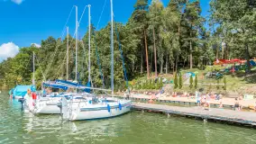 Przystań OW Wodnik nad jeziorem Nidzkim, Ruciane-Nida na zdjęcia - zdjęcie 13