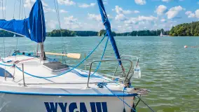 Przystań OW Wodnik nad jeziorem Nidzkim, Ruciane-Nida na zdjęcia - zdjęcie 14