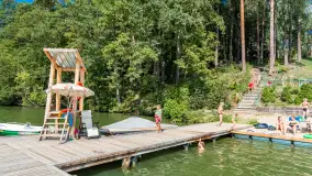 Przystań OW Wodnik nad jeziorem Nidzkim, Ruciane-Nida na zdjęcia - zdjęcie 8