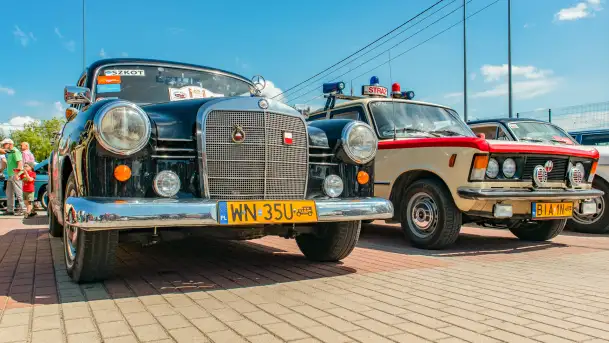 Zlot Samochodów Zabytkowych w Kruklankach, czerwiec 2025 r. - zdjęcie 7