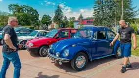 Zlot Samochodów Zabytkowych w Kruklankach, czerwiec 2025 r. - zdjęcie 6