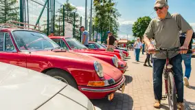 Zlot Samochodów Zabytkowych w Kruklankach, czerwiec 2025 r. - zdjęcie 22