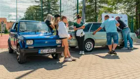Zlot Samochodów Zabytkowych w Kruklankach, czerwiec 2025 r. - zdjęcie 12