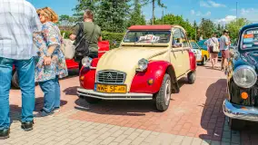 Zlot Samochodów Zabytkowych w Kruklankach, czerwiec 2025 r. - zdjęcie 27