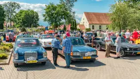 Zlot Samochodów Zabytkowych w Kruklankach, czerwiec 2025 r. - zdjęcie 16