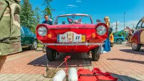 Zlot Samochodów Zabytkowych w Kruklankach, czerwiec 2025 r. - zdjęcie 42