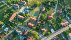 Okartowo, jeziora Śniardwy i Tyrkło z drona, lato 2025 r. - zdjęcie 29