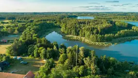 Okartowo, jeziora Śniardwy i Tyrkło z drona, lato 2025 r. - zdjęcie 30