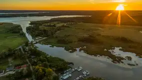 Zachód słońca w okolicy jezior Kotek Wielki i Tałtowisko, czerwiec 2025 r. - zdjęcie 17