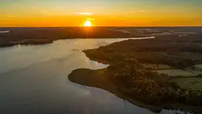 Zachód słońca w okolicy jezior Kotek Wielki i Tałtowisko, czerwiec 2025 r. - zdjęcie 27