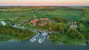 Zachód słońca w okolicy jezior Kotek Wielki i Tałtowisko, czerwiec 2025 r. - zdjęcie 19