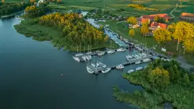 Zachód słońca w okolicy jezior Kotek Wielki i Tałtowisko, czerwiec 2025 r. - zdjęcie 26