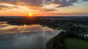 Magiczny zachód nad jeziorem Tajty, lipiec 2025 r. - zdjęcie 21