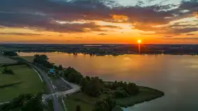 Magiczny zachód nad jeziorem Tajty, lipiec 2025 r. - zdjęcie 20