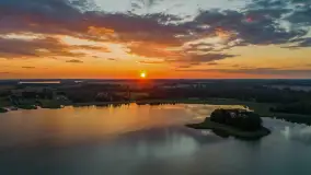 Magiczny zachód nad jeziorem Tajty, lipiec 2025 r. - zdjęcie 18