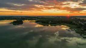 Magiczny zachód nad jeziorem Tajty, lipiec 2025 r. - zdjęcie 3