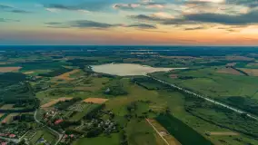 Zachód słońca nad Mazurami, lipiec 2025 r. - zdjęcie 16