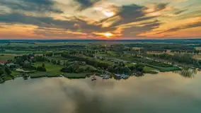 Zachód słońca nad Mazurami, lipiec 2025 r. - zdjęcie 7