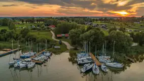 Zachód słońca nad Mazurami, lipiec 2025 r. - zdjęcie 3