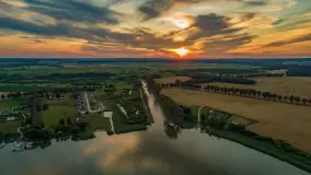 Zachód słońca nad Mazurami, lipiec 2025 r. - zdjęcie 30