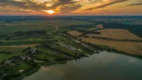 Zachód słońca nad Mazurami, lipiec 2025 r. - zdjęcie 21