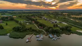 Zachód słońca nad Mazurami, lipiec 2025 r. - zdjęcie 36