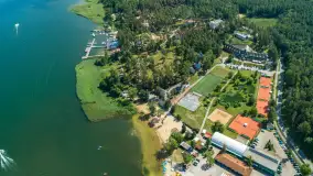 Wilkasy i jezioro Niegocin z lotu ptaka, lipiec 2025 r. - zdjęcie 10