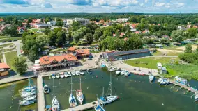 Wilkasy i jezioro Niegocin z lotu ptaka, lipiec 2025 r. - zdjęcie 8