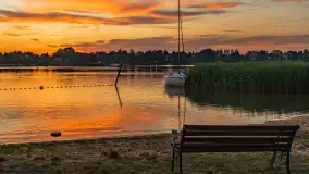 Jezioro Boczne po zachodzie słońca, lipiec 2025 r. - zdjęcie 5