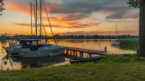 Jezioro Boczne po zachodzie słońca, lipiec 2025 r. - zdjęcie 13