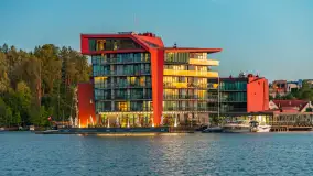 Mikołajki po zachodzie słońca, czerwiec 2025 r. - zdjęcie 17