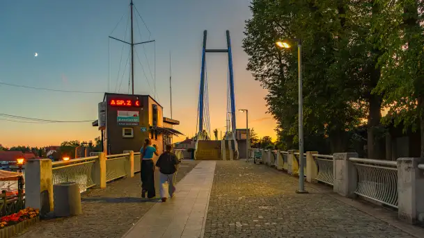 Mikołajki po zachodzie słońca, czerwiec 2025 r. - zdjęcie 3