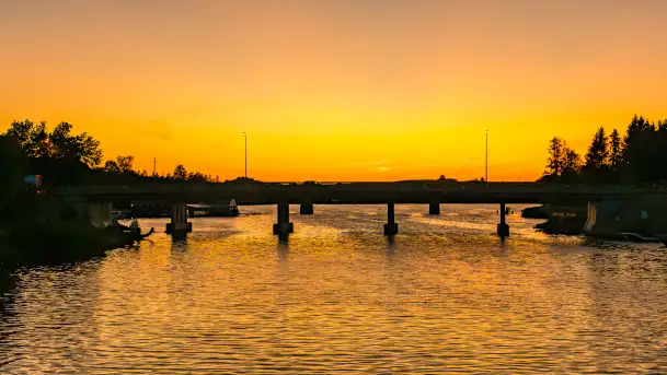 Mikołajki po zachodzie słońca, czerwiec 2025 r. - zdjęcie 11